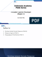 Psak Series Part 2 Presentation of Financial Statement