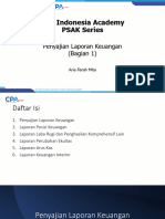 Psak Series Part 1 Presentation of Financial Statement