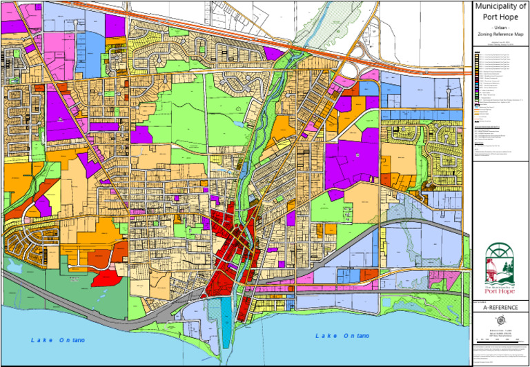 Urban Zoning Map-1 | PDF
