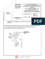 F. JOBSHEET PRAKTEK SISTEM KEMUDI Hermanus Saputra