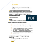 Taller de Movimiento Parabolico - Fisica p2