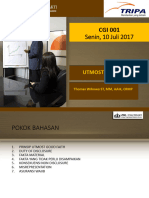 Materi 03 - CGI 001 Utmost Good Faith