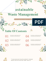 PowerPointHub Sustainable Waste Management 0mA9Pp