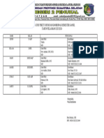 Jadwal Piket