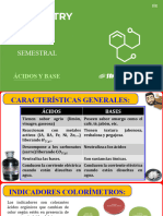 Academia Semestral II - Ácidos y Base (Cáp. 11) - 1