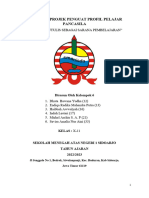 Proposal - Projek - Penguat - Profil - Pelajar - Pancasila - X-11 .