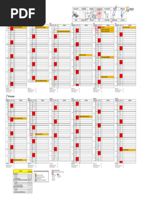 WORKING CALENDAR 2022