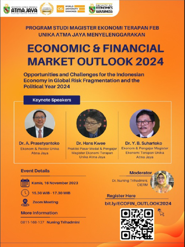 Economic & Financial Outlook 2024 PDF