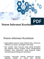 SIK 8 Sistem Informasi Kesehatan