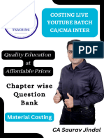 01 Material Costing