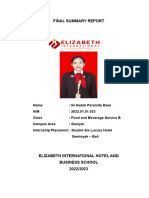 Final Summary Report - Kadek Paramita Dewi