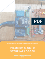 Modul 0 Praktikum PRD 2023 Setup IoT Loggerpro