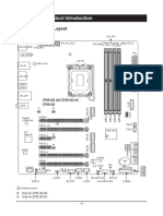 Z790 UD AX Layout