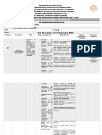 Plan Didactico Octubre - Diciembre 1