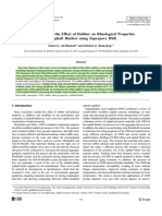 Checked Investigation of The Effect of Rubber On