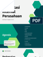 Presentasi Bisnis Hijau Tua Hijau Muda Putih Geometris Korporat Presentasi Internal Perusahaan