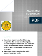 Akuntansi Perbankan: Agus Peni Jaelani, M.M