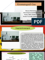 Kromatografi Gas (Prak - Analitik2)