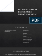 Desarrollo Organizacional