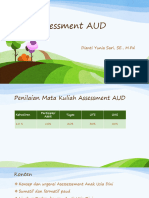 Assessment AUD - Pertemuan 1 SD 7