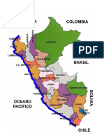 Mapa Del Peru 1