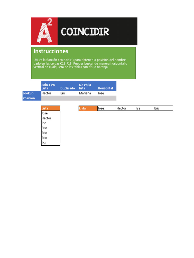 Index match redise ado pdf