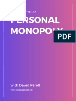 Perell Personal Monopoly 3