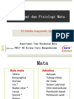 Anatomi Fisiologi Mata Dan Kelainan Mata