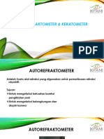 Autoref & Keratometer