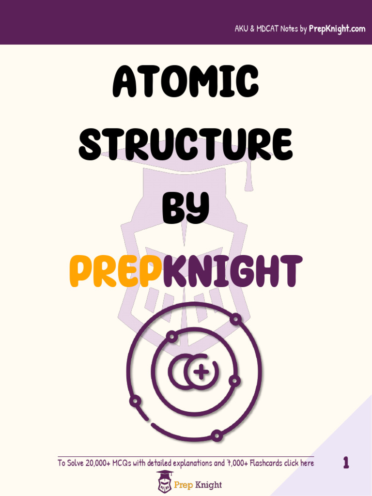 Atomic structure notes pdf atomic orbital electron
