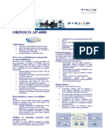 Manual Usuario PAU AP4000