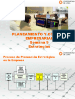 Semana 9 Estrategias