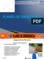 Planes de Emergencias