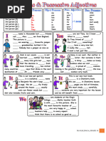 Pronoun Grammar - Kelas 10