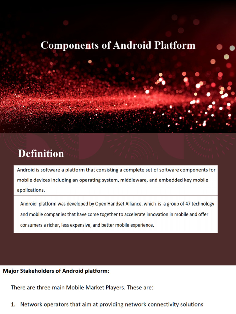 Android Architecture (1)