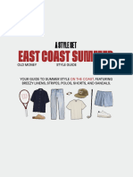 Men's East Coast Style Guide