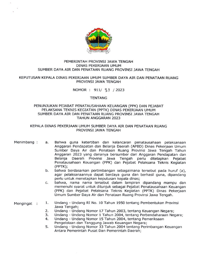 SK PPK & PPTK 2023 | PDF