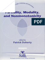 Vdoc - Pub Partiality Modality and Nonmonotonicity