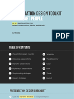 Presentation Design - Full Toolkit