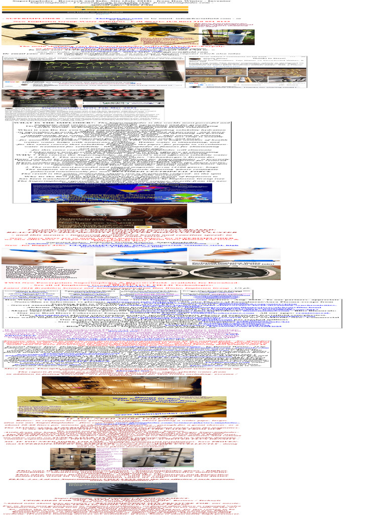 SUPERIMPLODER Magnetic Water Treatment Is Proven | PDF | Waves | Gravity