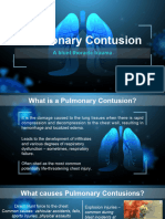 ABC - Pulmonary Contusion and Penetrating Trauma