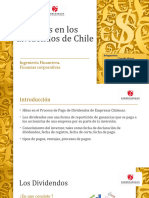 Hitos en Los Dividendos de Chile