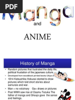 Anime and Manga Presentation