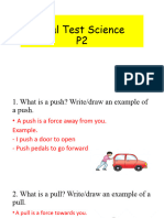 Trial Test Science P2 Unit 2