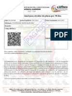 Recibo Permiso Digital ILI-AP3598