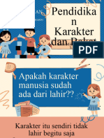 Bakat Dan Pendidikan Karakter