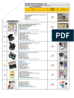 2022 TWS Earbuds Catalogue - Sammu Vidhon (China)