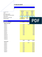 Comparable Company Template COMPLETE