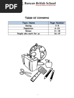 Class 2 3rd Term Social Studies Workbook