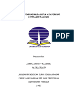 TUGAS 1 Peran Generasi Muda Untuk Memperkuatkan Ketahanan Nasional PDF